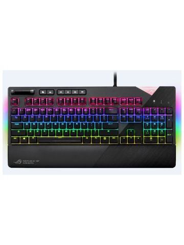 ASUS XA01 ROG Strix Flare keyboard USB QWERTY English Grey