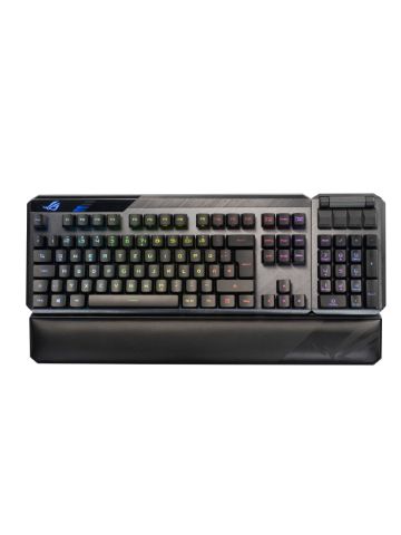 ASUS Claymore II keyboard RF Wireless + USB Black