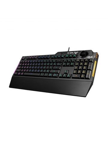 ASUS TUF Gaming K1 RGB keyboard USB Black