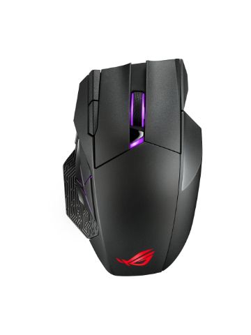 ASUS ROG Spatha X mouse Right-hand RF Wireless + USB Type-A