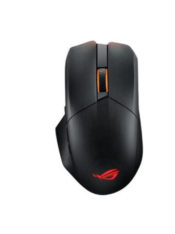ASUS ROG Chakram mouse Right-hand RF Wireless + Bluetooth + USB Type-A