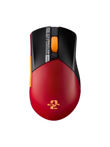 ASUS ROG Gladius III Wireless AimPoint EVA-02 Edition mouse Gaming Right-hand RF Wireless + Bluetooth + USB Type-A Optical 36000 DPI