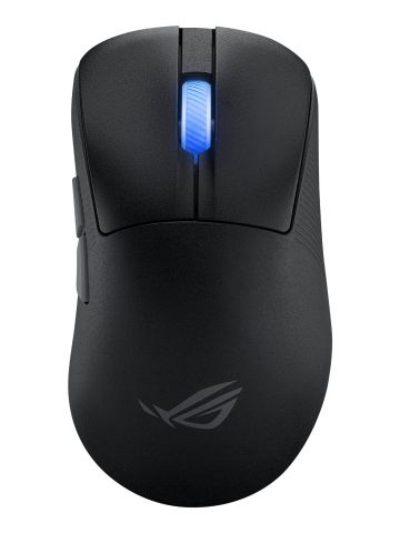 ASUS ROG Keris II Ace Wireless AimPoint Black mouse Gaming Right-hand RF Wireless + Bluetooth + USB Type-A Optical 42000 DPI