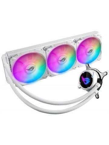 ASUS ROG Strix LC 360 RGB White Edition computer liquid cooling Processor