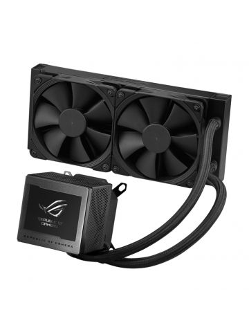 ASUS ROG RYUJIN III 240 Processor All-in-one liquid cooler 12 cm Black 1 pc(s)