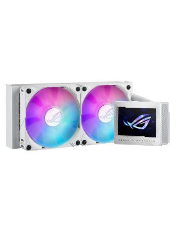 ASUS ROG RYUJIN III 240 ARGB White Edition Processor All-in-one liquid cooler 12 cm 1 pc(s)