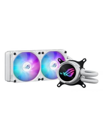 ASUS ROG Strix LC III 240 ARGB White Edition Processor Liquid cooling kit 12 cm