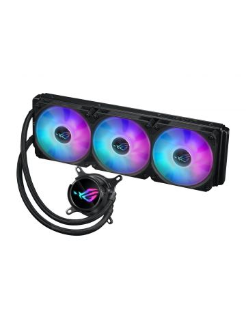 ASUS ROG Strix LC III 360 ARGB Processor Liquid cooling kit 12 cm Black