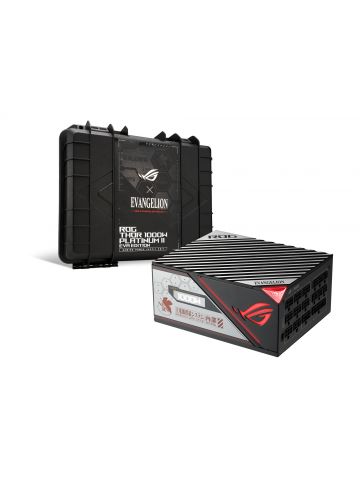 ASUS ROG THOR 1000W Platinum II EVA Edition power supply unit 20+4 pin ATX ATX Black