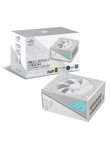 ASUS ROG -STRIX-1000G-AURA-WHITE-GAMING power supply unit 1000 W 24-pin ATX ATX