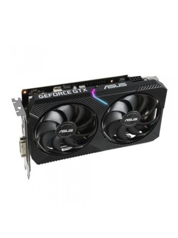 ASUS DUAL RTX2060 MINI OC, 6GB DDR6, DVI, HDMI, DP, 1755MHz Clock, Overclocked, Compact Design