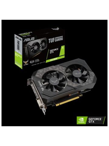 ASUS TUF Gaming TUF-GTX1660S-6G-GAMING NVIDIA GeForce GTX 1660 SUPER 6 GB GDDR6