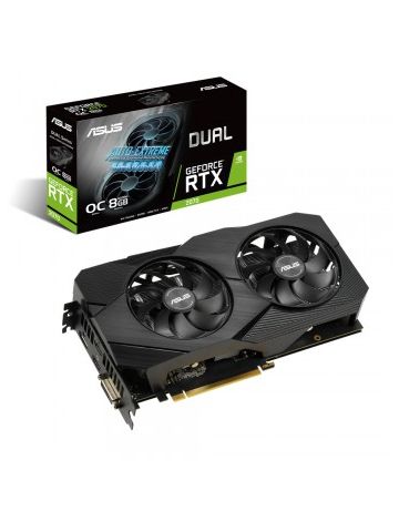 ASUS Dual -RTX2070-O8G-EVO-V2 NVIDIA GeForce RTX 2070 8 GB GDDR6