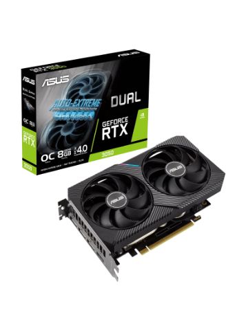 ASUS Dual GeForce RTX 3050 OC Edition 8GB NVIDIA GDDR6