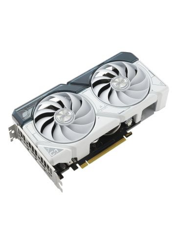 ASUS Dual -RTX4060TI-O8G-WHITE NVIDIA GeForce RTX 4060 Ti 8 GB GDDR6