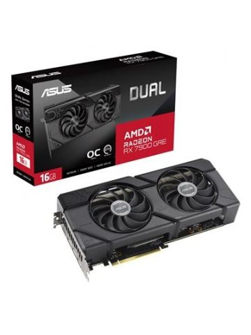 ASUS Dual -RX7900GRE-O16G AMD Radeon RX 7900 GRE 16 GB GDDR6