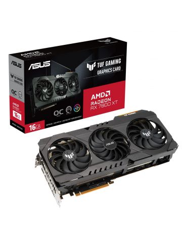 ASUS TUF-RX7800XT-O16G-OG-GAMING AMD Radeon RX 7800 XT 16 GB GDDR6