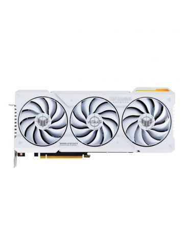 ASUS TUF Gaming TUF-RTX4070TIS-O16G-WHITE-GAMING NVIDIA GeForce RTX 4070 Ti SUPER 16 GB GDDR6X