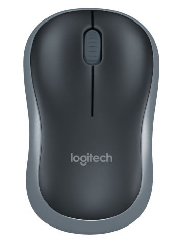 Logitech M185 mouse Office Ambidextrous RF Wireless Optical 1000 DPI