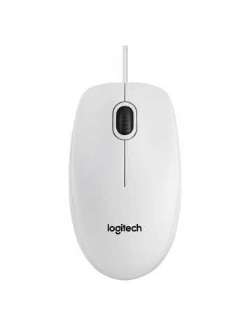 Logitech B100 mouse USB Type-A Optical 800 DPI Ambidextrous