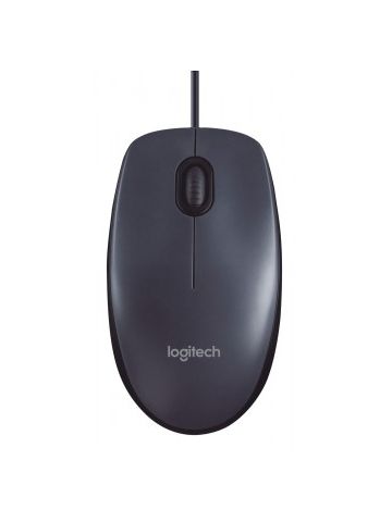 Logitech M100 mouse USB Type-A Optical 1000 DPI Ambidextrous