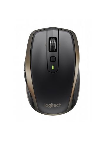 Logitech MX Anywhere 2 mouse RF Wireless+Bluetooth Laser 1000 DPI Right-hand