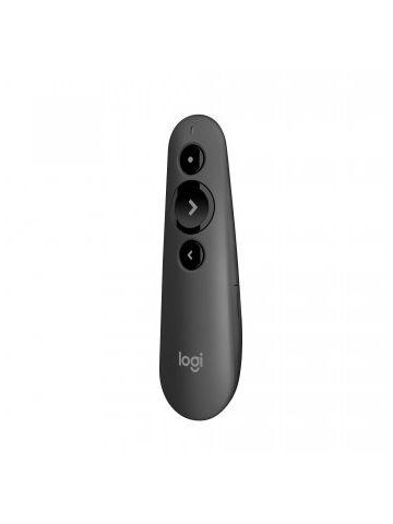 Logitech R500 wireless presenter Bluetooth/RF Graphite