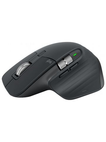 Logitech MX Master 3 mouse RF Wireless+Bluetooth Laser 4000 DPI Right-hand