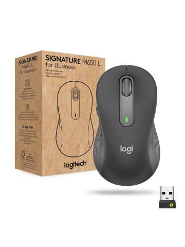 Logitech Signature M650 Wireless Mouse for Business