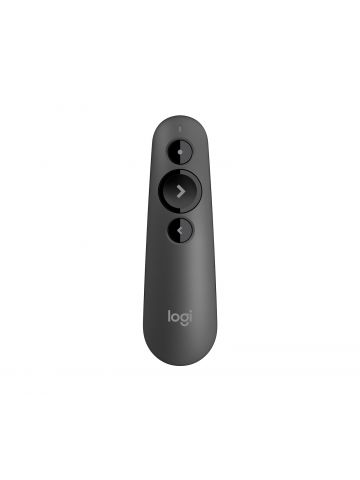 Logitech R500s wireless presenter Bluetooth/RF Graphite