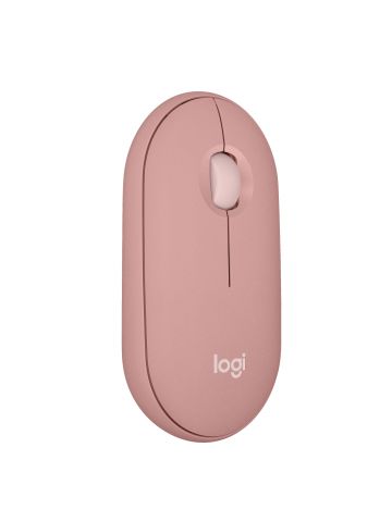 Logitech Pebble 2 M350s mouse Travel Ambidextrous RF Wireless + Bluetooth Optical 4000 DPI