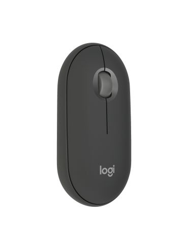 Logitech Pebble 2 M350s mouse Travel Ambidextrous RF Wireless + Bluetooth Optical 4000 DPI