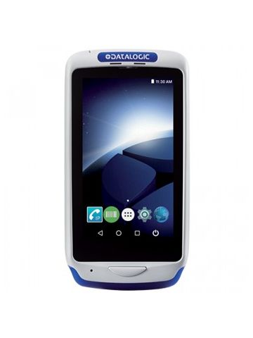 Datalogic Joya Touch A6 handheld mobile computer 10.9 cm (4.3") 854 x 480 pixels Touchscreen 305 g Blue,Grey