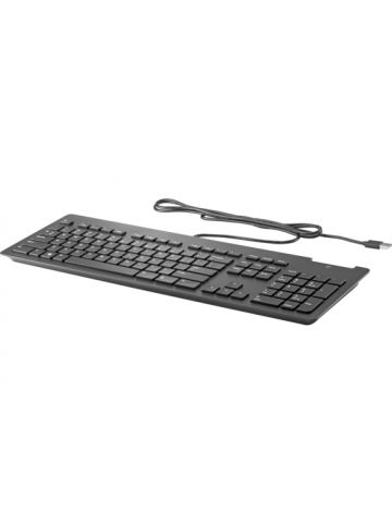 HP 911725-091 keyboard USB Black