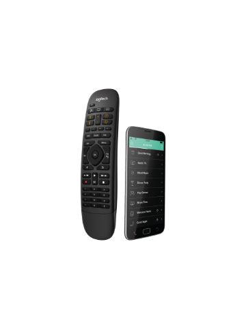 Logitech Harmony Companion remote control IR Wireless/Wi-Fi Audio, Cable, DVR, Game console, Home ci