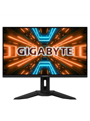 Gigabyte M32Q computer monitor 80 cm (31.5") pixels Quad HD LED Black