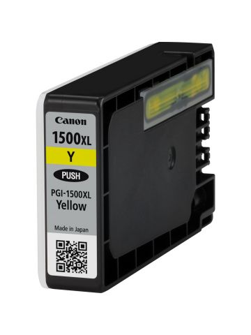 Canon 9195B001/PGI-1500XLY Ink cartridge yellow, 935 pages ISO/IEC 24711 12ml for Canon MB 2050