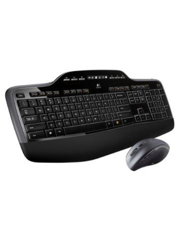 Logitech MK710 keyboard RF Wireless AZERTY French Black