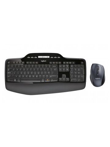 Logitech MK710 keyboard RF Wireless QWERTY Spanish Black