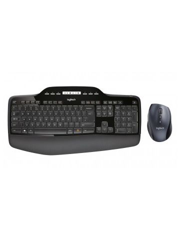 Logitech MK710 keyboard RF Wireless QWERTY Pan Nordic Black