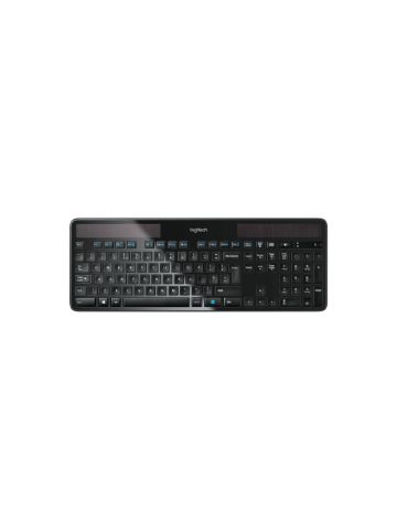 Logitech K750 keyboard RF Wireless QWERTY Spanish Black