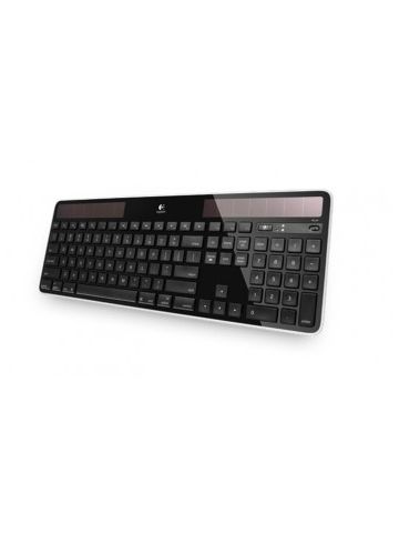 Logitech K750 keyboard RF Wireless QWERTY Pan Nordic Black