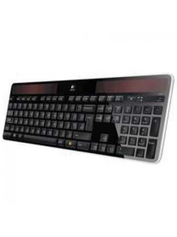 Logitech K750 keyboard RF Wireless QWERTY UK English Black