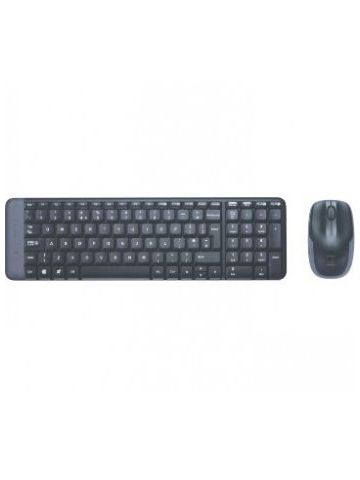 Logitech MK220 combo, US/Int Wireless Mouse and keyboard - Approx 1-3 working day lead.