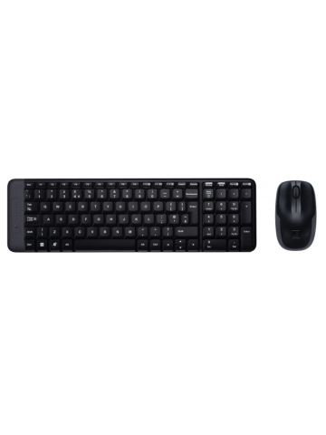 Logitech Wireless Combo MK220