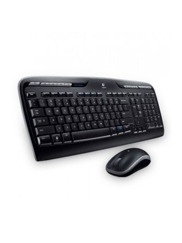 Logitech MK320 keyboard RF Wireless Greek Black