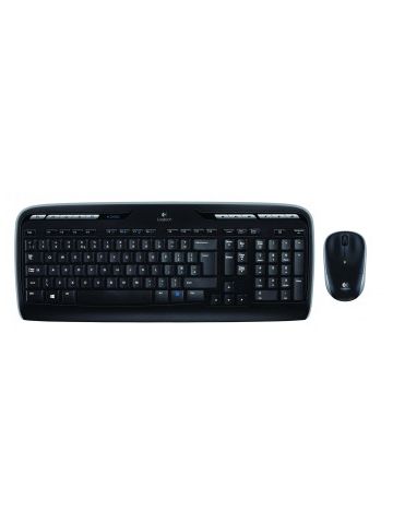 Logitech MK330 keyboard RF Wireless Russian Black