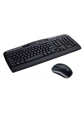 Logitech MK330 keyboard RF Wireless QWERTY US International Black