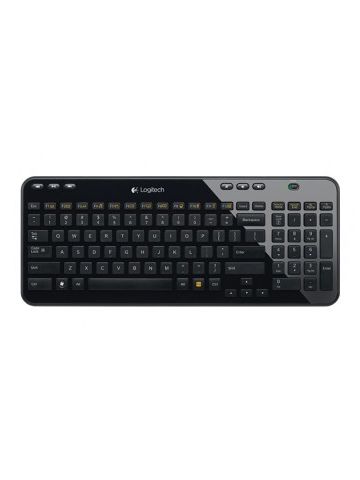 Logitech K360 keyboard RF Wireless Black