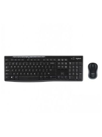 Logitech MK270 keyboard RF Wireless AZERTY French Black